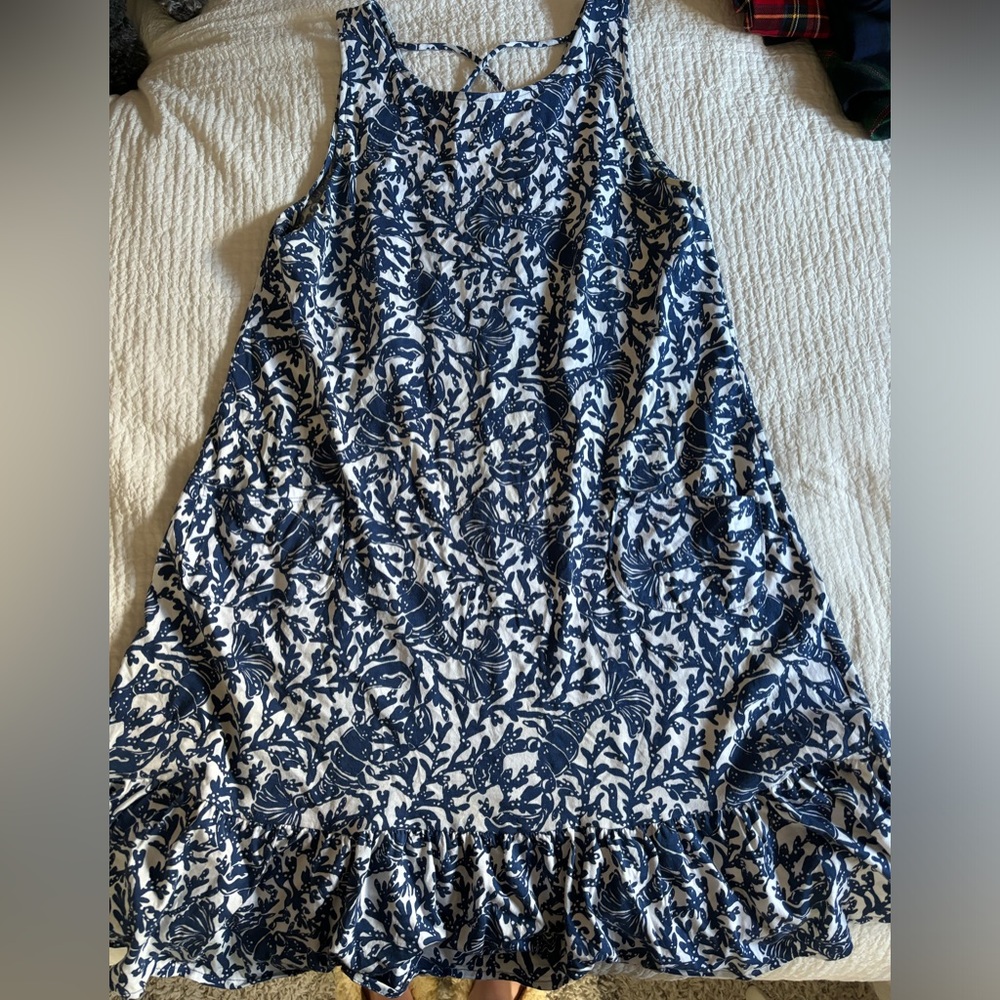 Lilly Pulitzer Kristen Flounce Dress